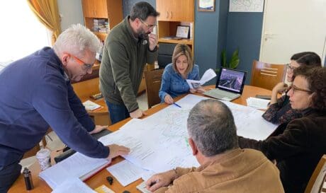 Στην Τεχνική Υπηρεσία ο Δήμαρχος Αλέξης Καλοκαιρινός