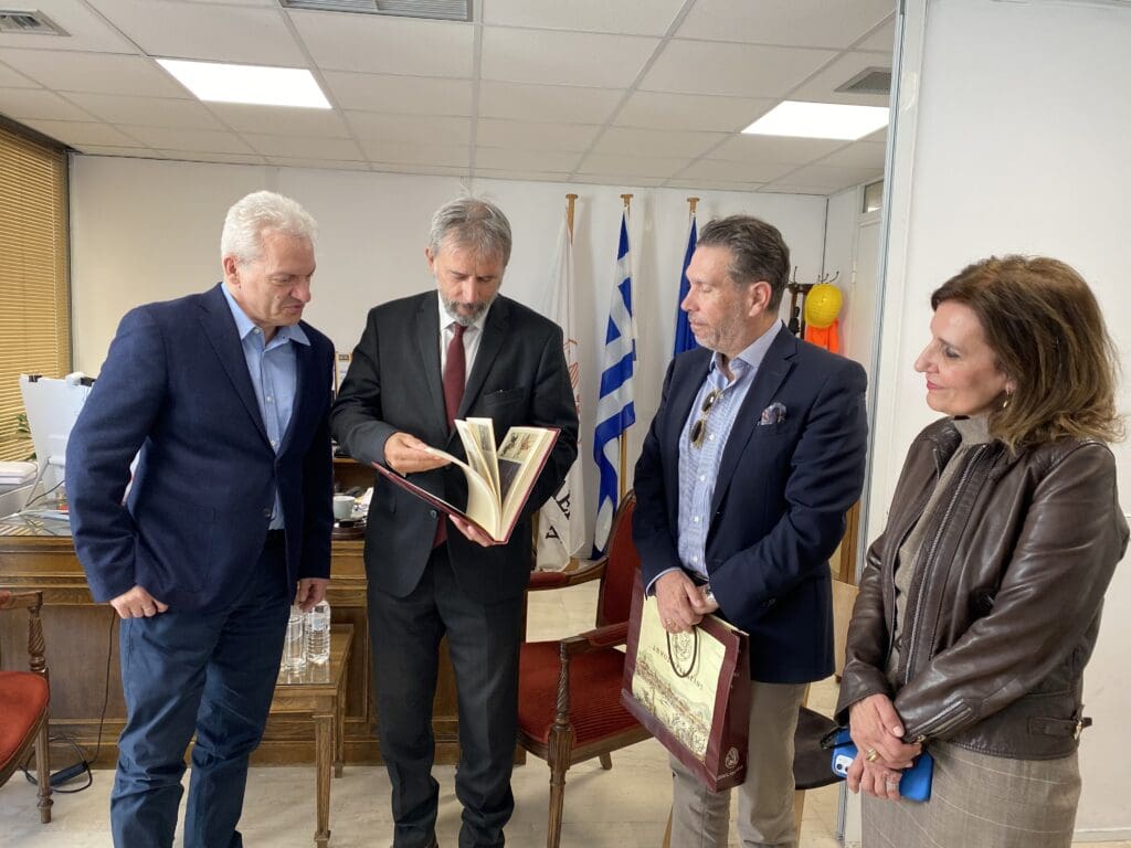 Ο Αλέξης Καλοκαιρινός συναντήθηκε με τον Ούγγρο Πρέσβη της Ελλάδας - Τι συζητήθηκε