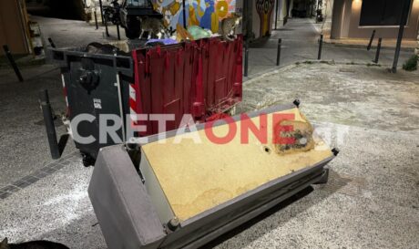 Ηράκλειο απορρίμματα καθαριότητα