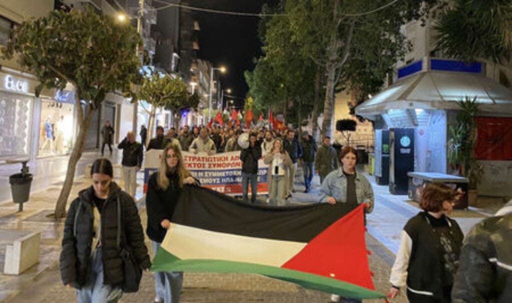 ΚΚΕ: Με επιτυχία το συλλαλητήριο για την ελληνική πολεμική εμπλοκή