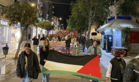 ΚΚΕ: Με επιτυχία το συλλαλητήριο για την ελληνική πολεμική εμπλοκή