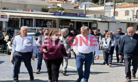 Λίνα Μενδώνη Κνωσσός αυτοψία Αρναουτάκης Καλοκαιρινός