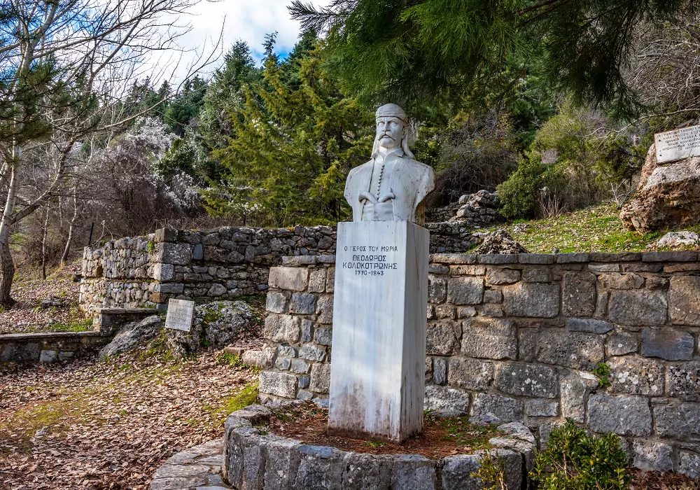 Θεόδωρος Κολοκοτρώνης: Πως είναι σήμερα το χωριό της Αρκαδίας που μεγάλωσε ο ήρωας του 1821