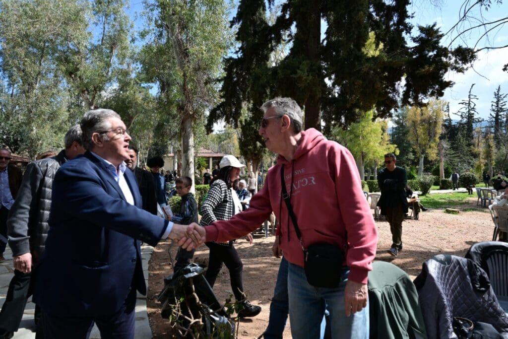 Δημήτρης Κουτσούμπας: Στην Καισαριανή για τα Κούλουμα