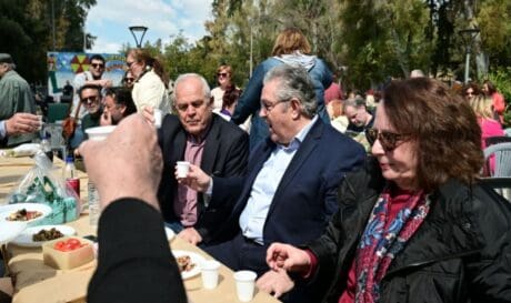 Δημήτρης Κουτσούμπας: Στην Καισαριανή για τα Κούλουμα