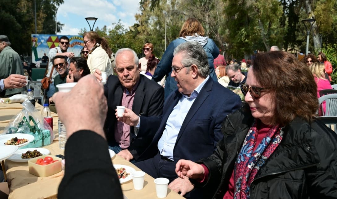 Δημήτρης Κουτσούμπας: Στην Καισαριανή για τα Κούλουμα