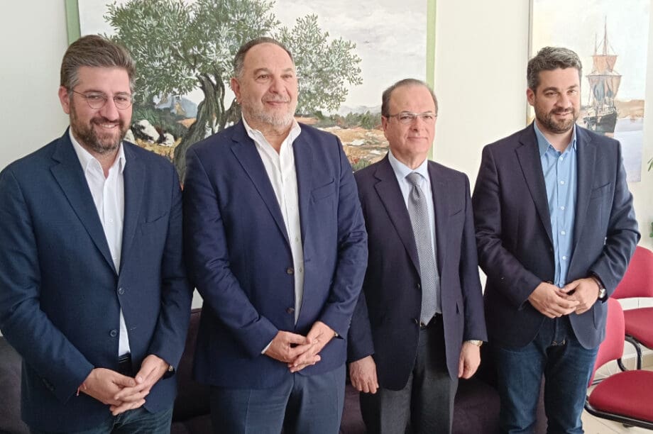 Μποκέας Κουράκης Μαρινάκης Σημανδηράκης