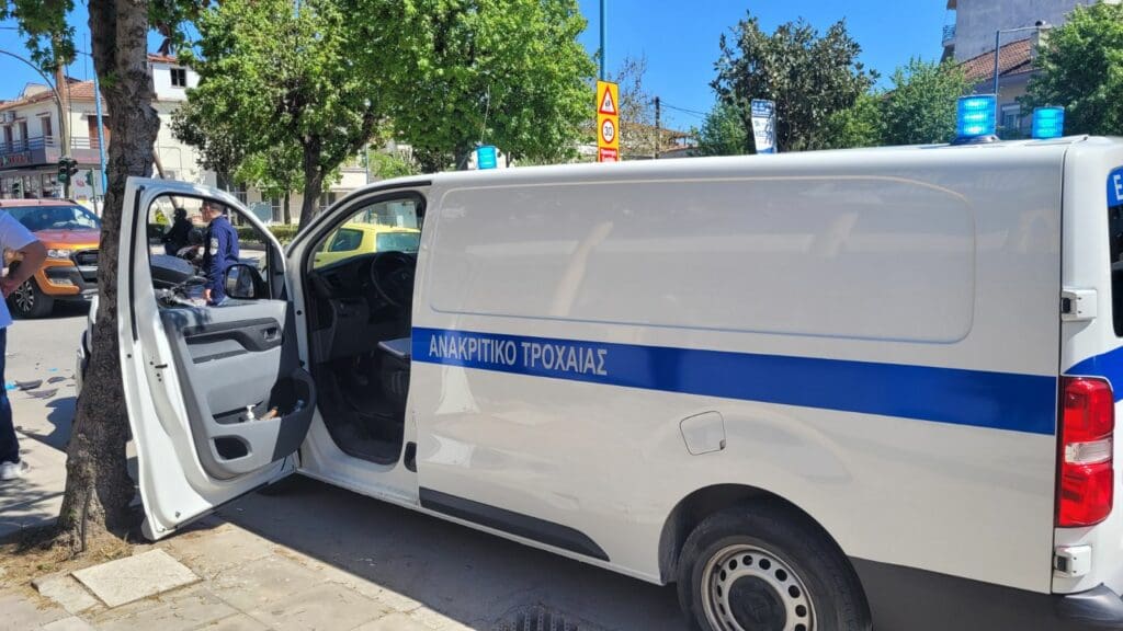 Λάρισα τροχαίο