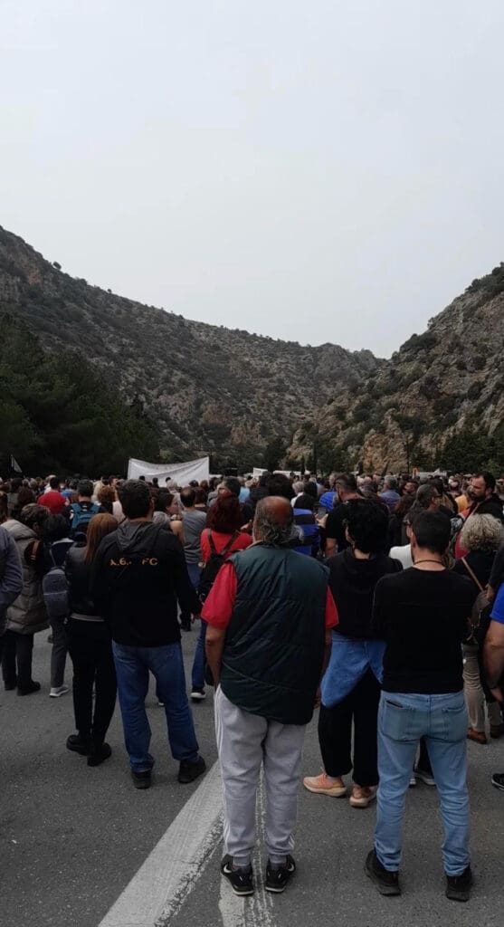 Πανλασιθιώτικο συλλαλητήριο