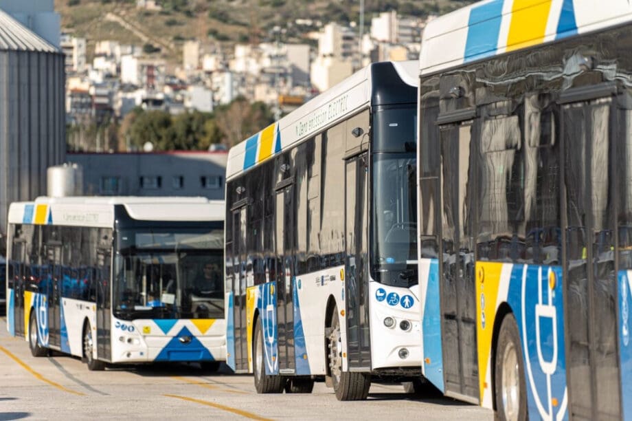 λεωφορεία