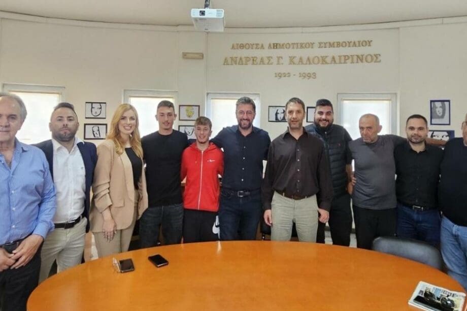 ΓΕΛ Γαζίου, Μενέλαος Μποκέας