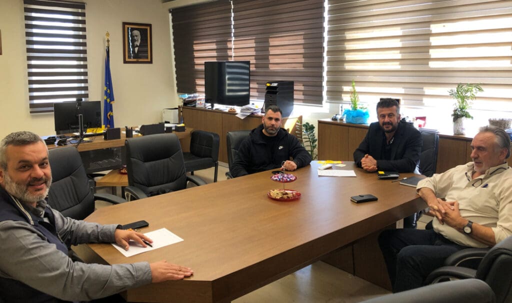 Συνάντηση Κοκοκάλάκη - Μαμουλάκη για φλέγον ζήτημα της οδικής σύνδεσης της Μεσαράς