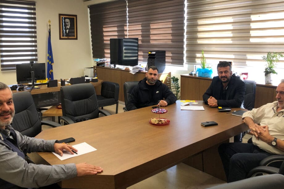 Συνάντηση Κοκοκάλάκη - Μαμουλάκη για φλέγον ζήτημα της οδικής σύνδεσης της Μεσαράς