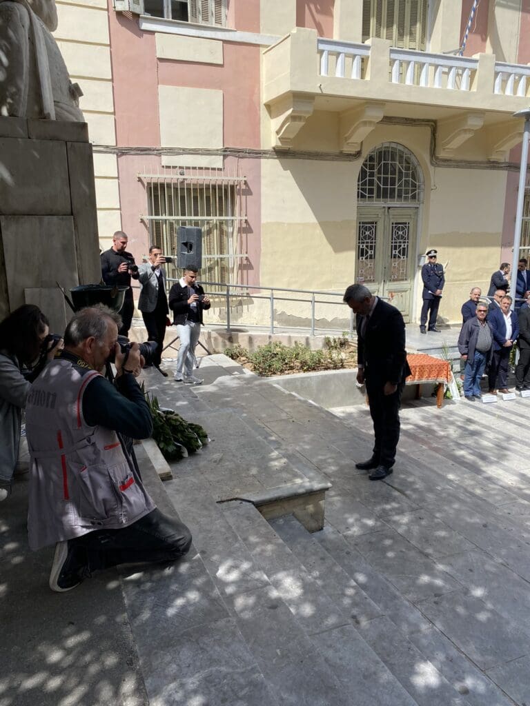 Μαμουλάκης παρέλαση 