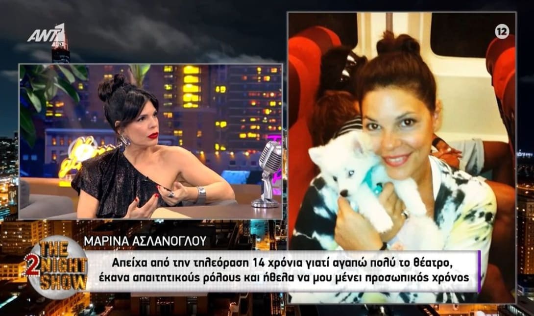 Μαρίνα Ασλάνογλου