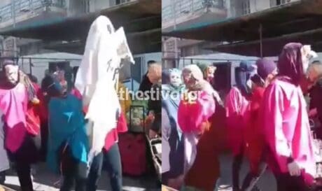 Μασκαράδες Θεσσαλονίκη