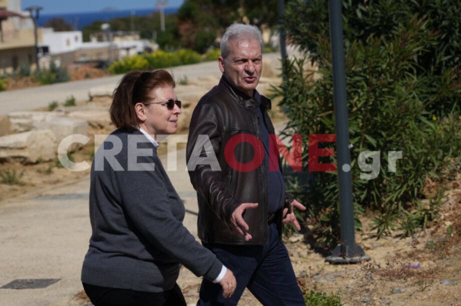 Λίνα Μενδώνη Ηράκλειο