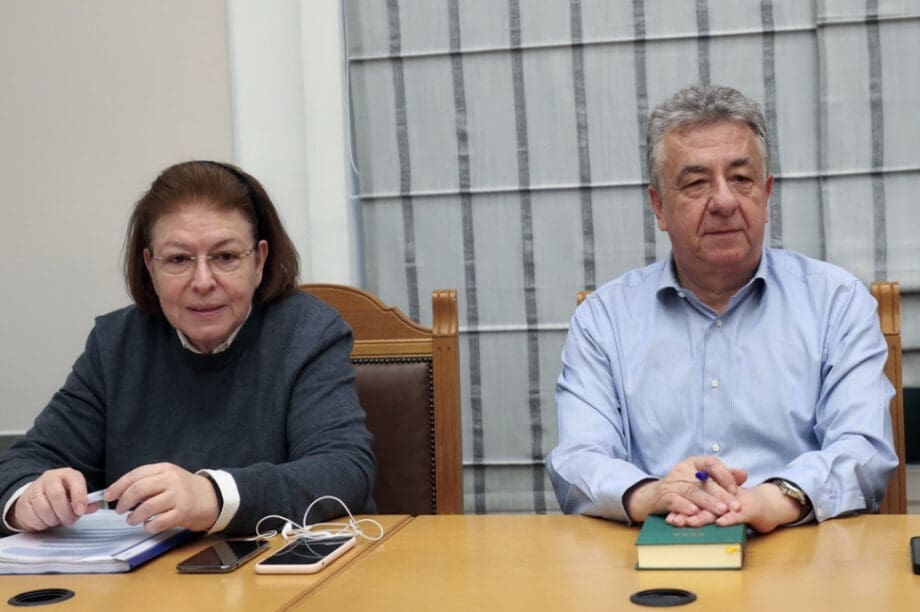 Σταύρος Αρναουτάκης Λίνα Μενδώνη