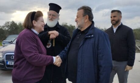 Βασίλης Κεγκέρογλου Λίνα Μενδώνη