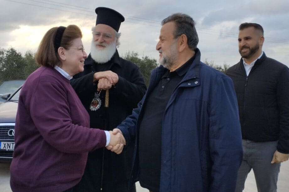 Βασίλης Κεγκέρογλου Λίνα Μενδώνη
