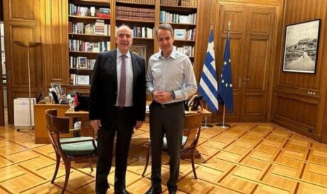 Μητσοτάκης - Μεϊμαράκης