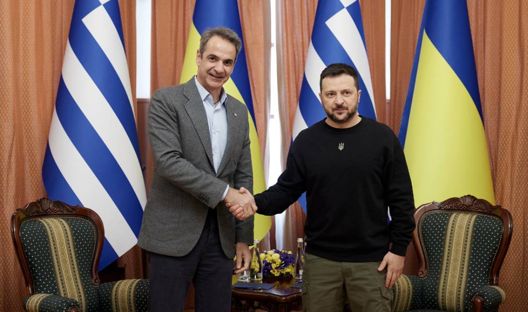 Μητσοτάκης Ζελένσκι