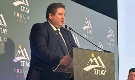 Ο Μιχάλης Καραμαλάκης συμμετείχε στο 3ο FORUM ΣΠΑΥ 2024