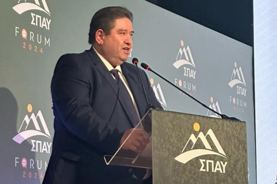 Ο Μιχάλης Καραμαλάκης συμμετείχε στο 3ο FORUM ΣΠΑΥ 2024