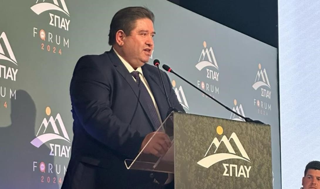 Ο Μιχάλης Καραμαλάκης συμμετείχε στο 3ο FORUM ΣΠΑΥ 2024