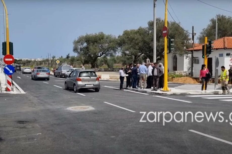 Μουρνιές νέος δρόμος