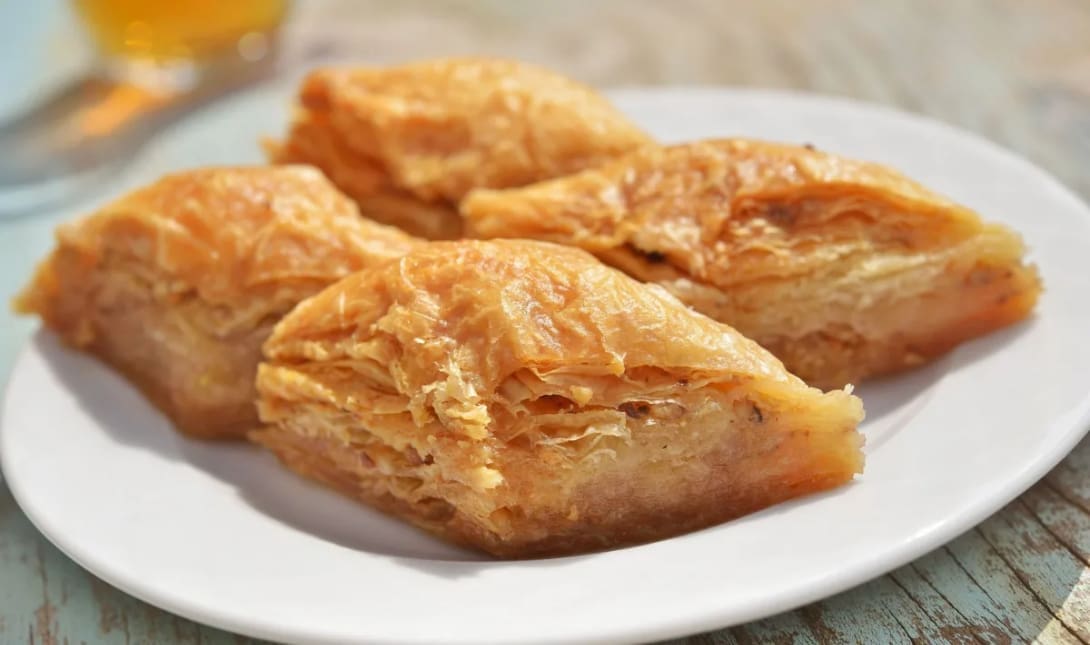 μηλόπιτα μπακλαβάς