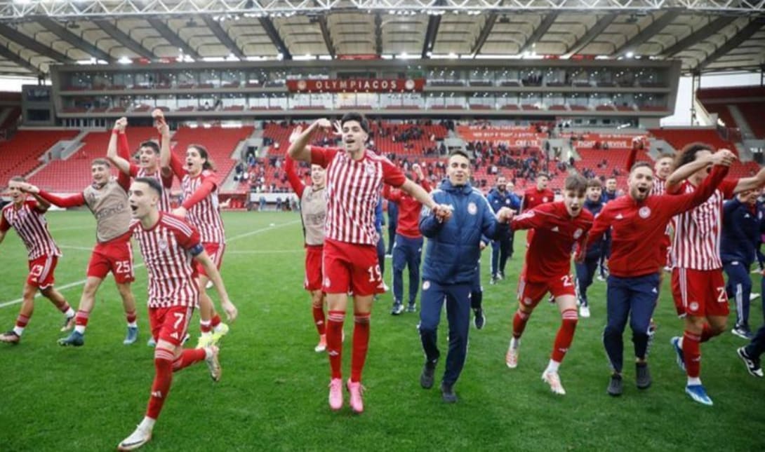 Youth League Ολυμπιακός