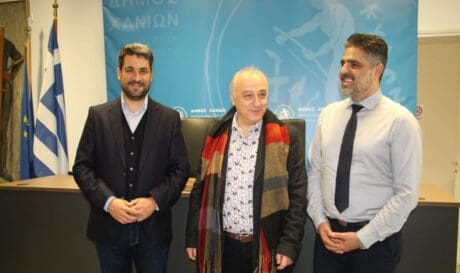 Ορκίστηκαν οι νέοι σύμβουλοι του Δ.Σ και της Δημοτικής Κοινότητας Χανίων