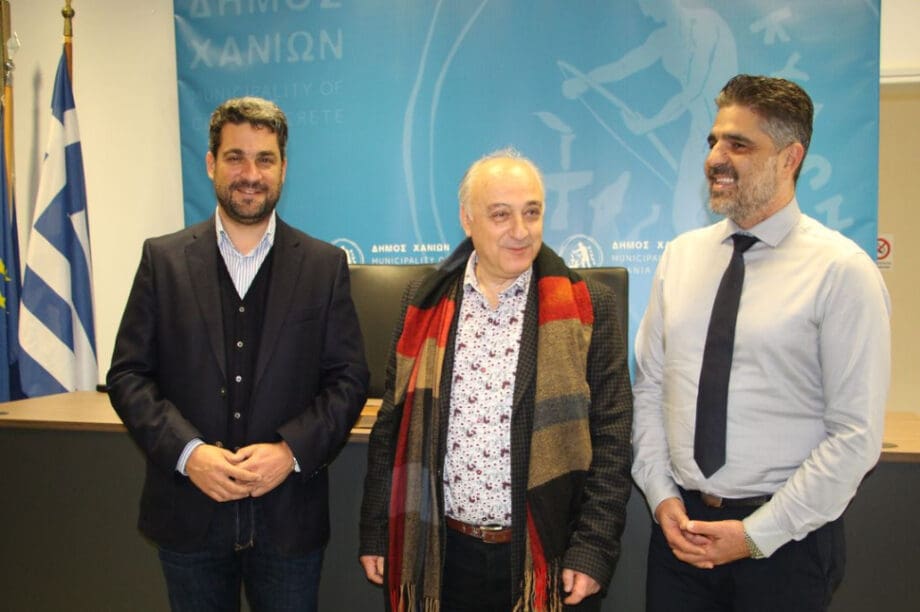 Ορκίστηκαν οι νέοι σύμβουλοι του Δ.Σ και της Δημοτικής Κοινότητας Χανίων