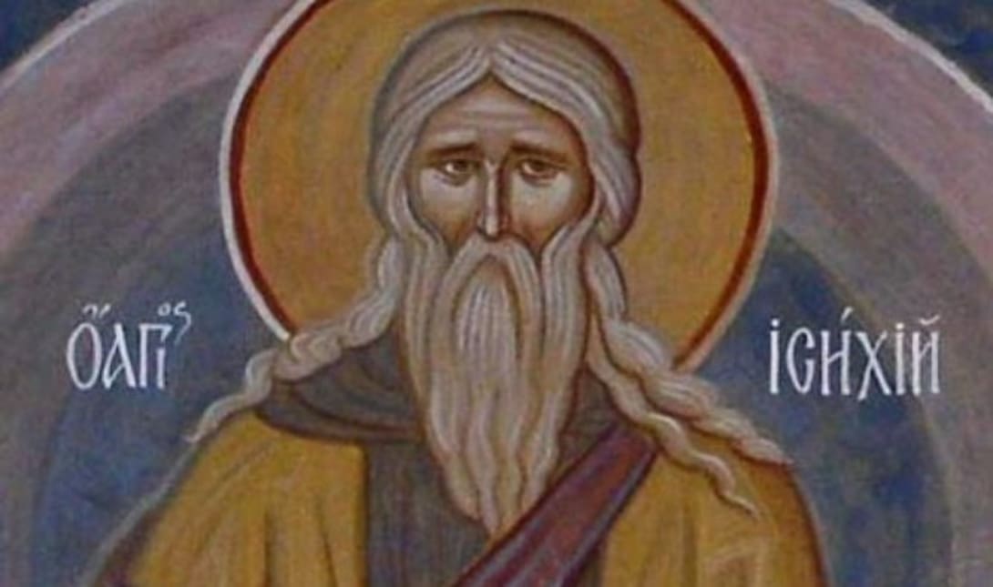 Ο Όσιος Ησύχιος ο Θαυματουργός