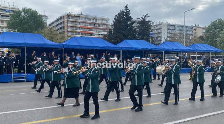 παρέλαση Θεσσαλονίκη