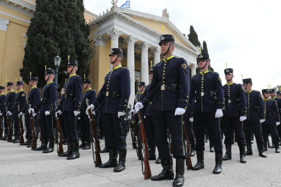παρέλαση 25η Μαρτίου