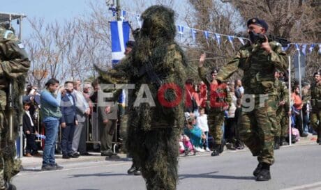 Ηράκλειο παρέλαση 25η Μαρτίου