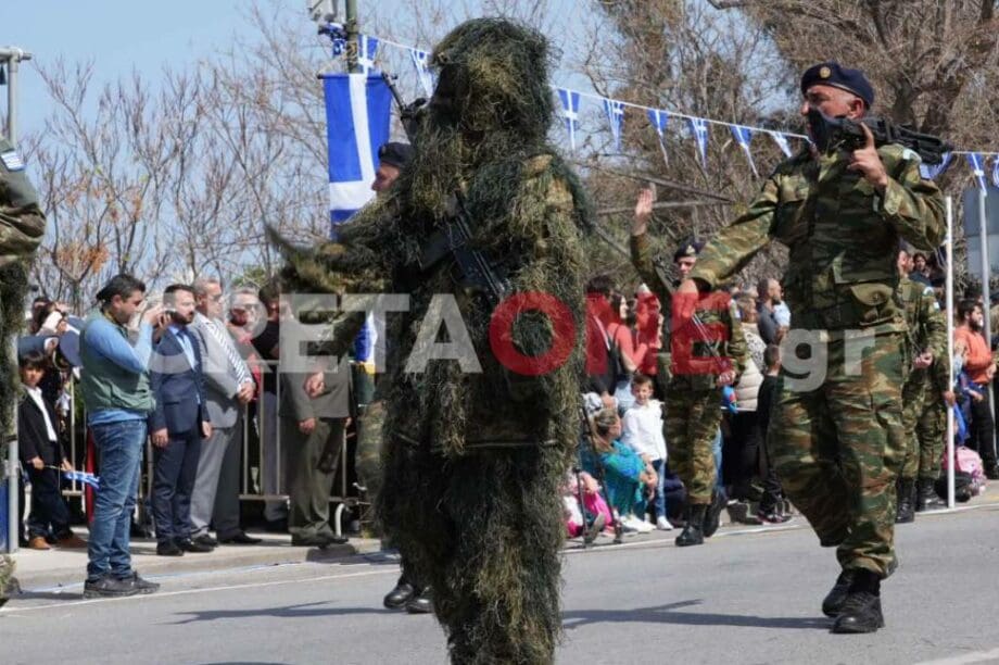 Ηράκλειο παρέλαση 25η Μαρτίου