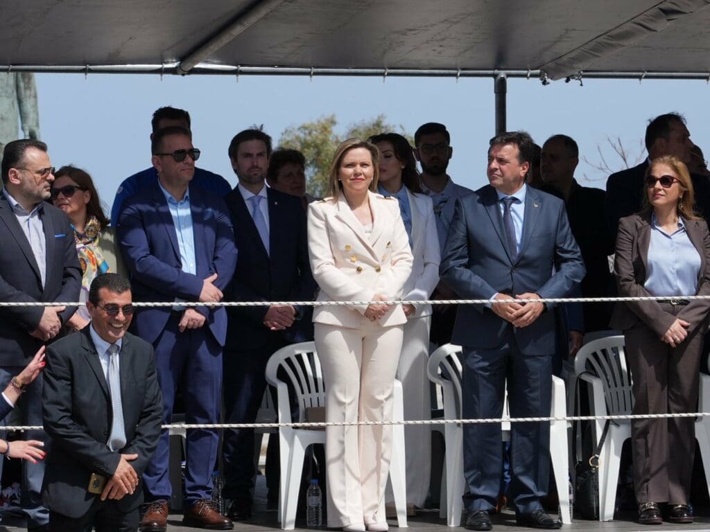Ηράκλειο παρέλαση 25η Μαρτίου