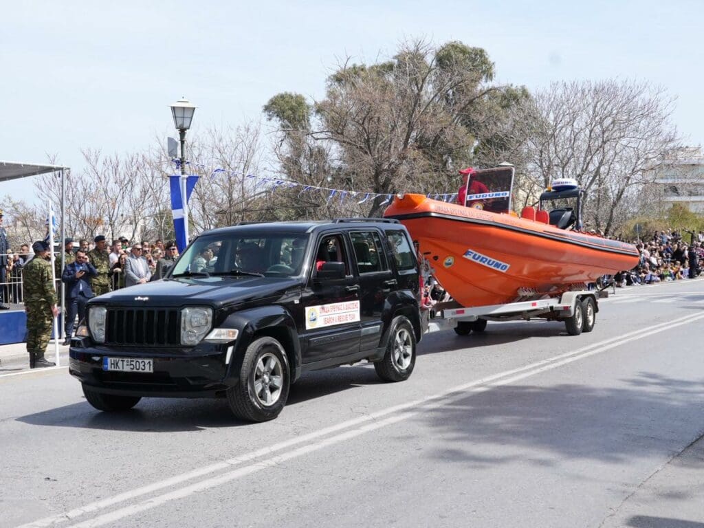 Ηράκλειο παρέλαση 25η Μαρτίου