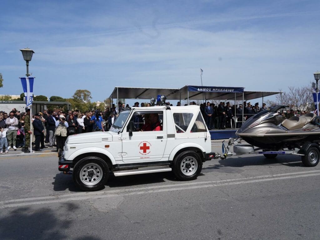 Ηράκλειο παρέλαση 25η Μαρτίου