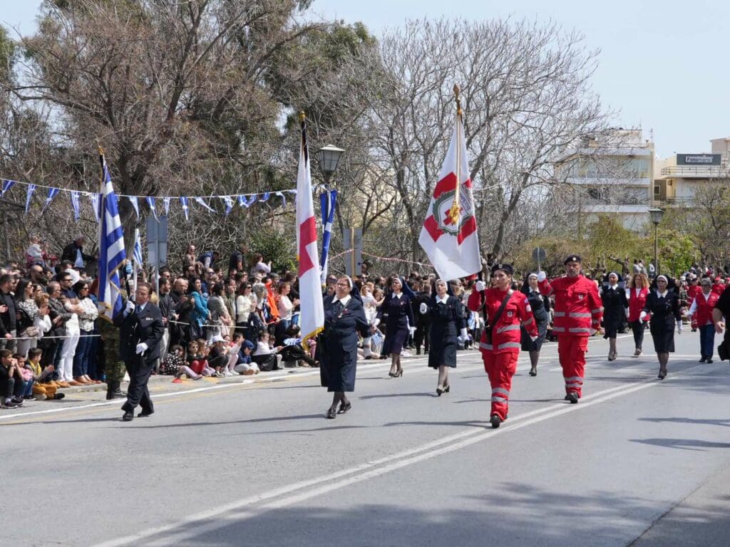 Ηράκλειο παρέλαση 25η Μαρτίου