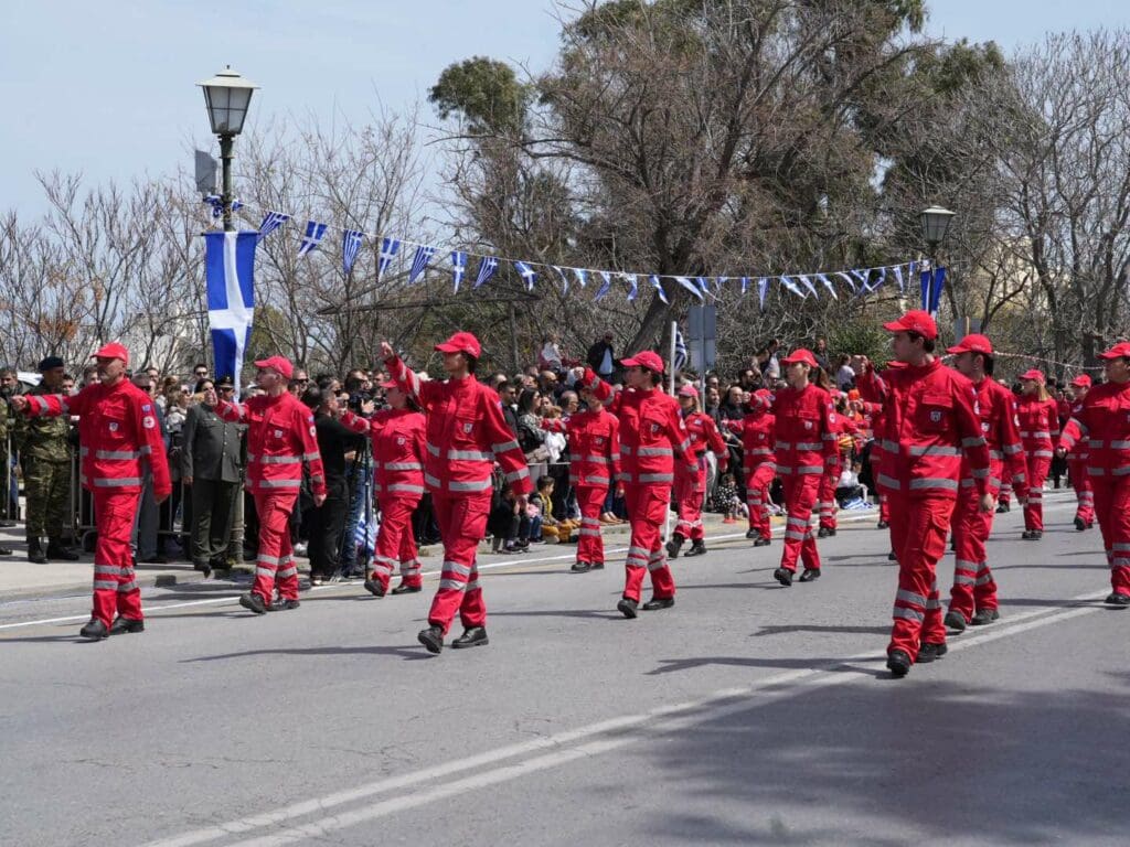 Ηράκλειο παρέλαση 25η Μαρτίου