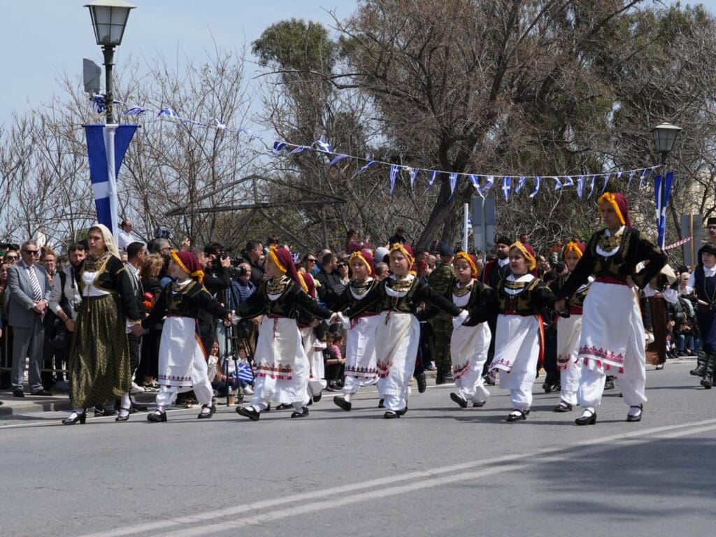 Ηράκλειο παρέλαση 25η Μαρτίου