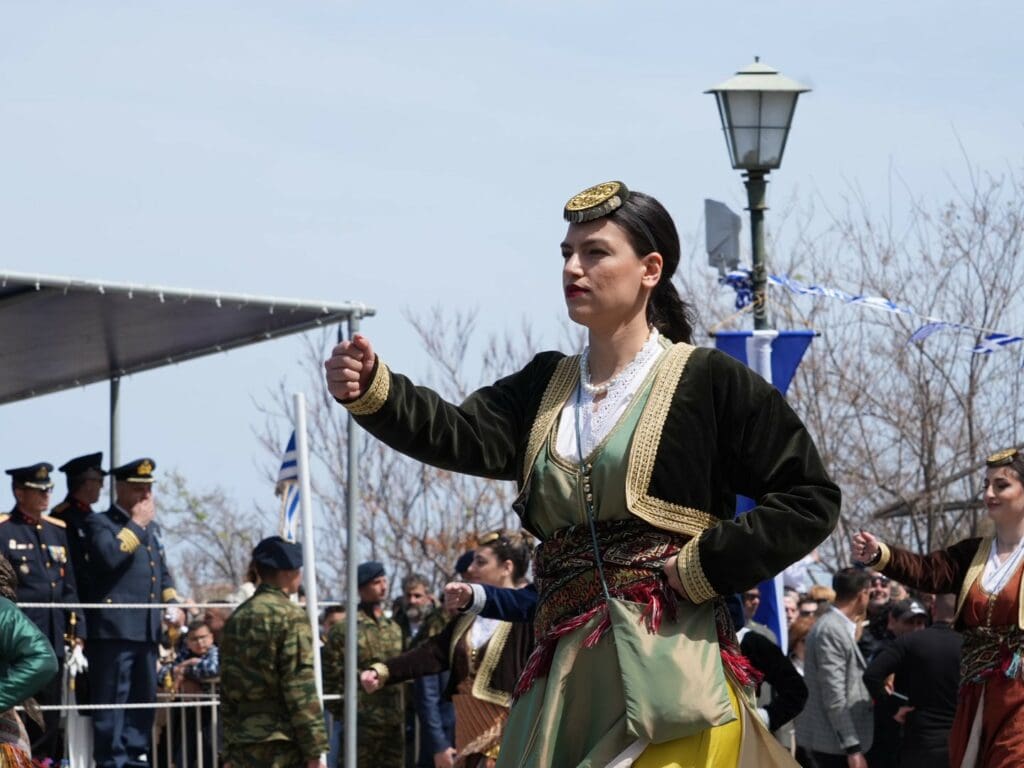 Ηράκλειο παρέλαση 25η Μαρτίου