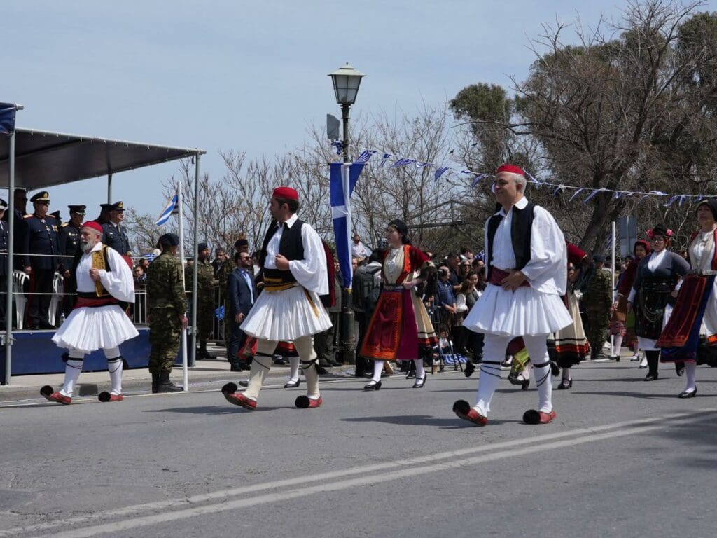 Ηράκλειο παρέλαση 25η Μαρτίου