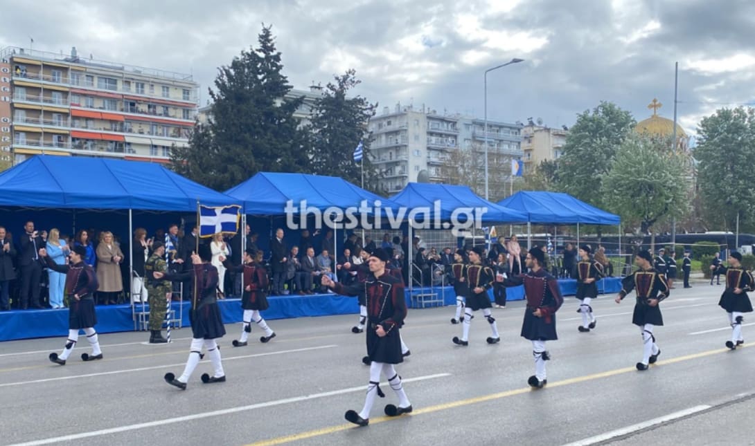 παρέλαση Θεσσαλονίκη