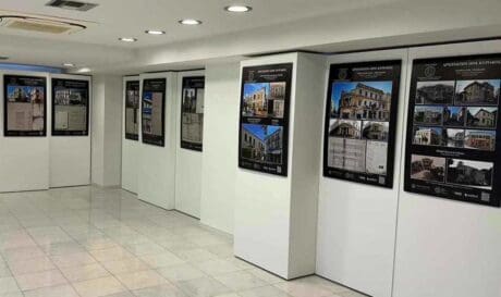 Ηράκλειο: Έκθεση- αφιέρωμα στον αρχιτέκτονα Δημήτρη Κυριακό