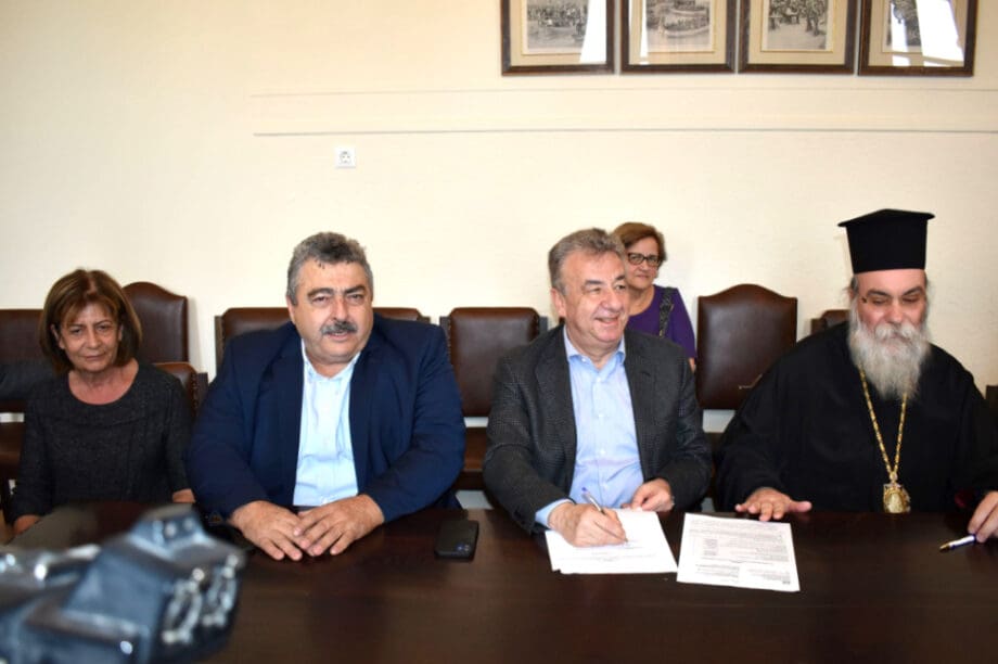 Ανακαινίζονται τα κτίρια της Ορθόδοξης Ακαδημίας Κρήτης